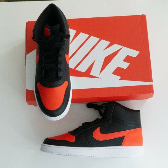 Nike Air Force Ebernon AQ1773-005 Basketball Shoes - Picture 2 of 7